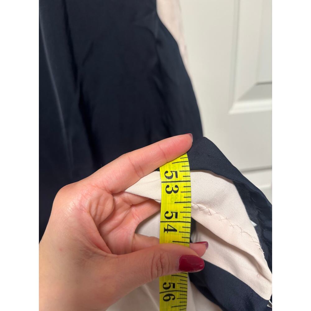 Zara Satin Slip Dress with Tie Back XS - Picture 5 of 10